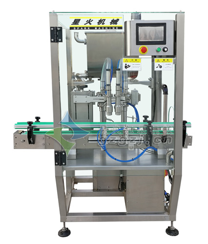 兩頭醬料灌裝機