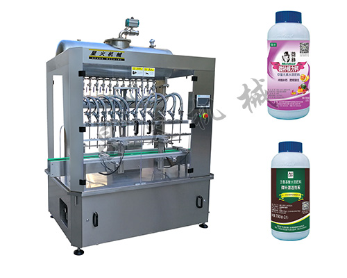 瓜果水溶肥灌裝機