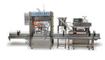 女性護理液灌裝機—女性護理液灌裝旋蓋生產線