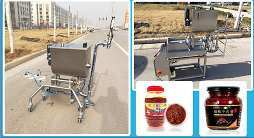 郫縣豆瓣醬灌裝機