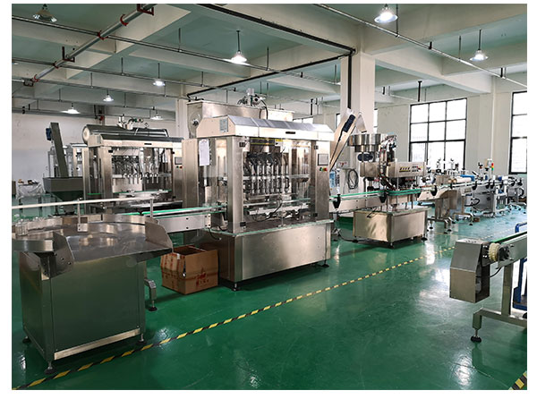 全套辣椒醬灌裝機,辣椒醬灌裝旋蓋貼標機生產線