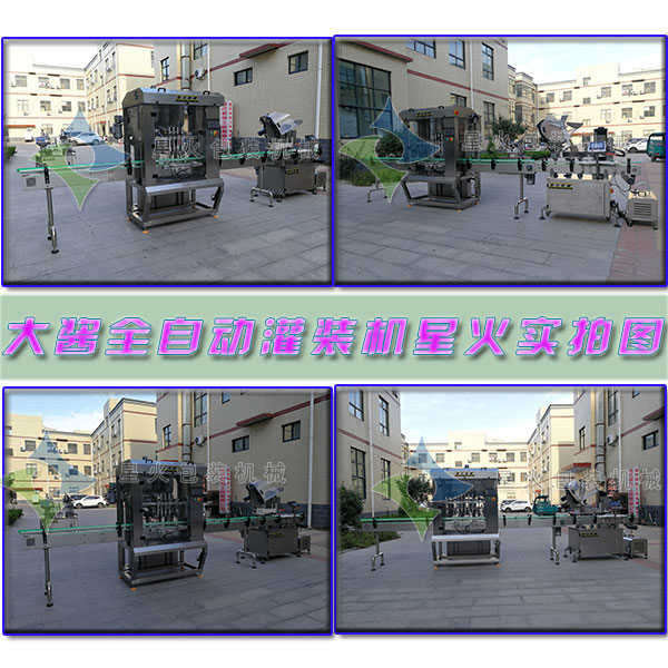 大醬全自動灌裝機