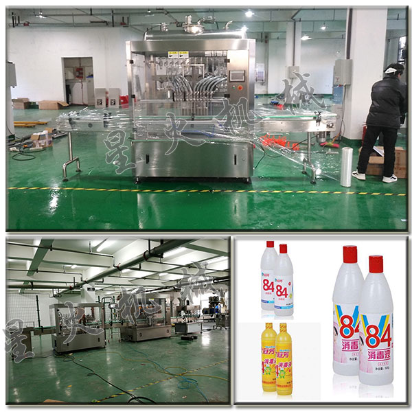 84消毒液灌裝機