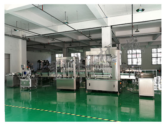 油料自動灌裝流水線/定量油料灌裝流水線