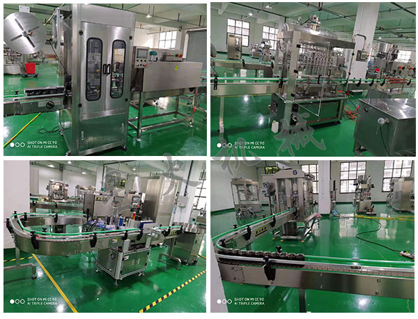 全自動醬料灌裝機,自動化醬料灌裝生產線
