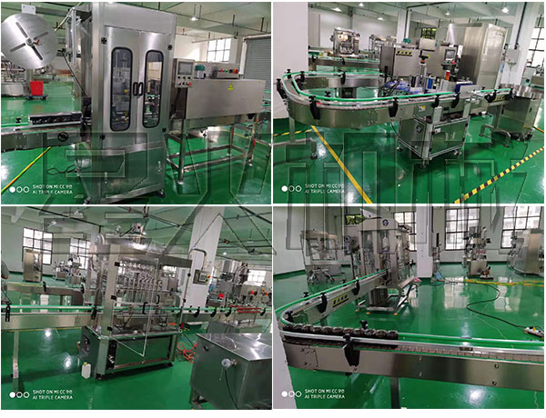 整套大型辣椒醬自動化灌裝機械/全自動大型辣椒醬灌裝生產線