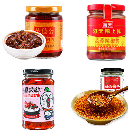 整套大型辣椒醬自動化灌裝機械/全自動大型辣椒醬灌裝生產線