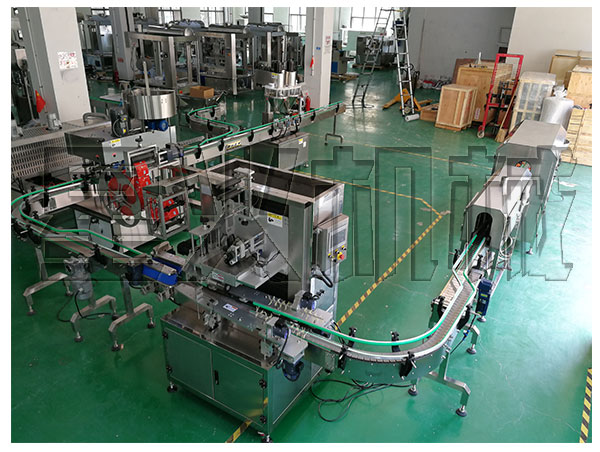 全套自動化獸藥灌裝生產線/全自動獸藥灌裝流水線設備