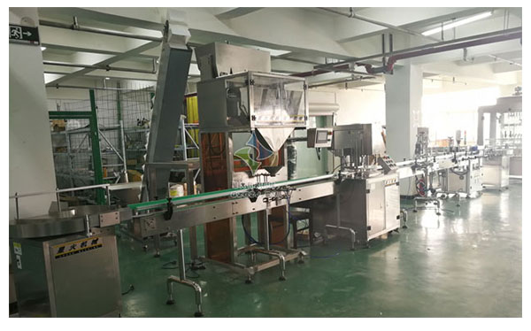 全套大型梨膏糖全自動灌裝設備/自動化梨膏糖灌裝流水線