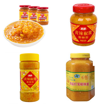 全套燈籠醬全自動灌裝機械
