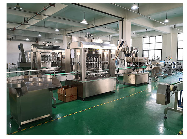 自動化護發(fā)素膏體灌裝設備