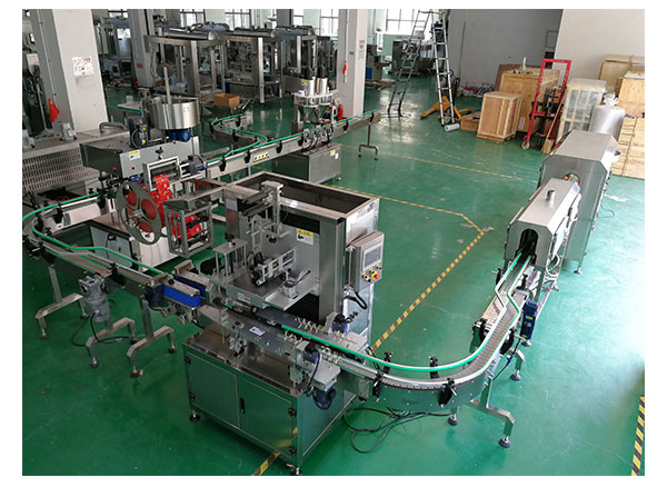 自動化紅糖灌裝機械設備