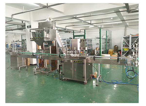 自動化花椒灌裝生產線