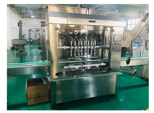 自動化蘆薈膠灌裝機械設備