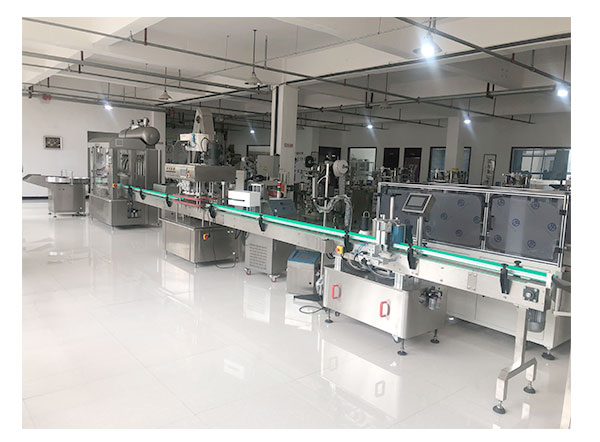 全套全自動色拉油灌裝設備