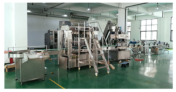自動化辣子醬灌裝設(shè)備