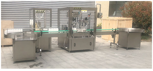 自動化辣子醬灌裝設備