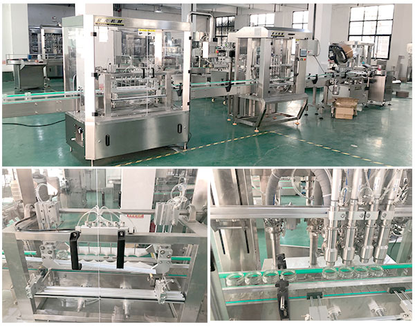 自動化辣子醬灌裝設備