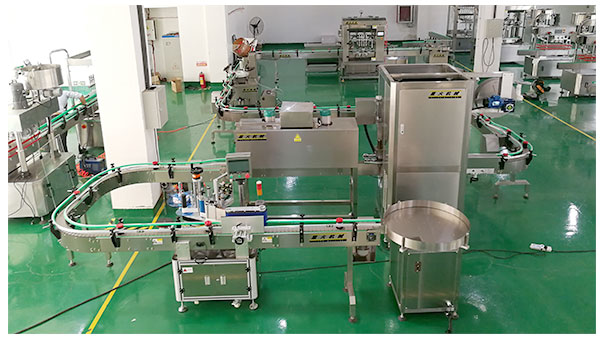 自動化辣子醬灌裝設備
