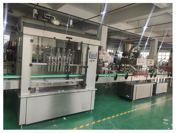 自動化辣子醬灌裝設備