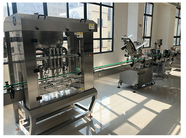 自動化辣子醬灌裝設備