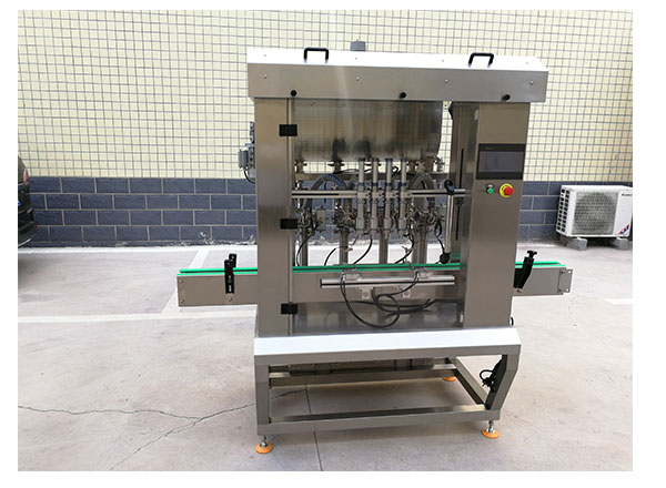 自動化辣子醬灌裝設備