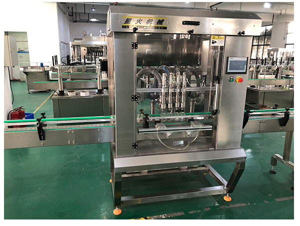 自動化辣子醬灌裝設備