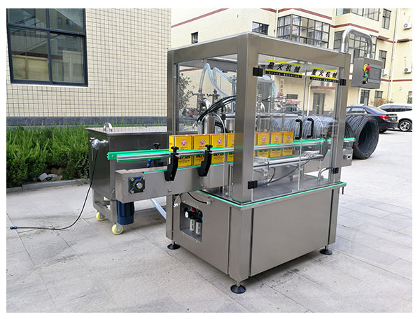 自動化辣子醬灌裝設備