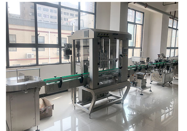 自動(dòng)化辣子醬灌裝設(shè)備