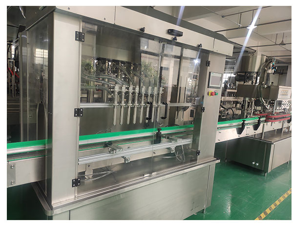 自動化辣子醬灌裝設備