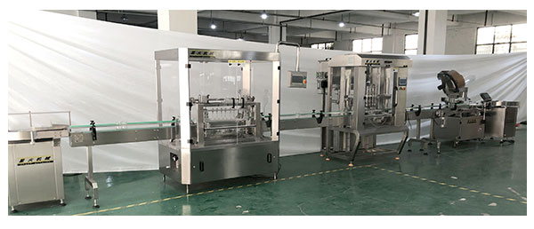 自動化辣子醬灌裝設備