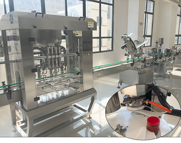 自動化辣子醬灌裝設備