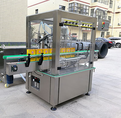 自動化辣子醬灌裝設備