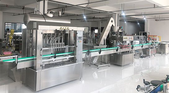 自動化辣子醬灌裝設備