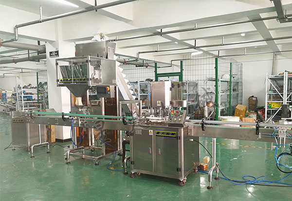 自動化辣子醬灌裝設備