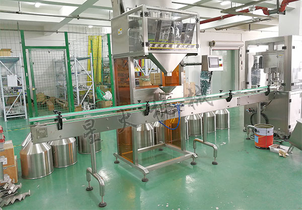 自動化辣子醬灌裝設備