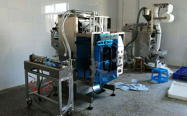 自動化辣子醬灌裝設(shè)備