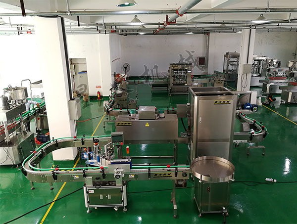 自動化辣子醬灌裝設備