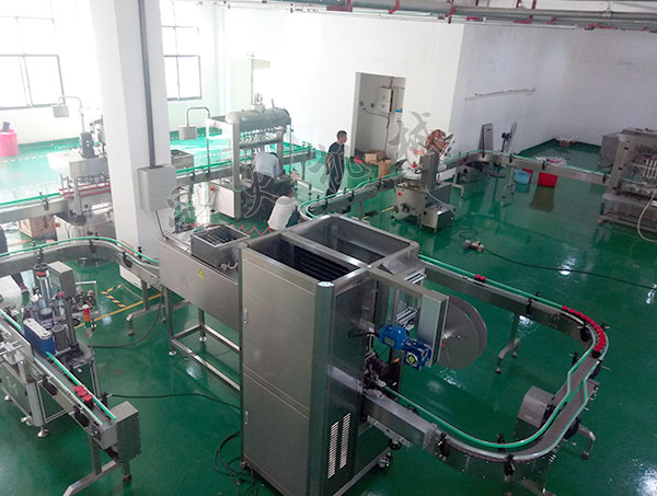 自動化辣子醬灌裝設備