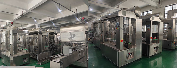 自動化辣子醬灌裝設(shè)備