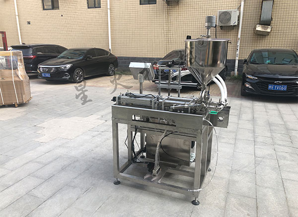 自動(dòng)化辣子醬灌裝設(shè)備