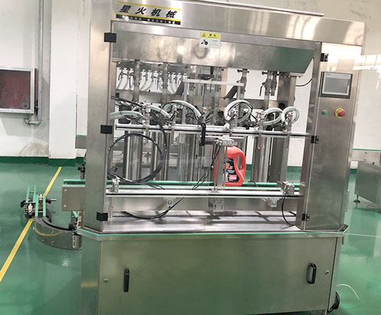 自動化辣子醬灌裝設備