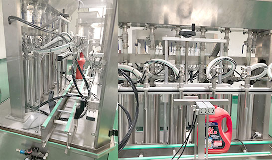 自動化辣子醬灌裝設備