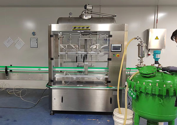 自動化辣子醬灌裝設備