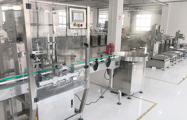 自動(dòng)化辣子醬灌裝設(shè)備