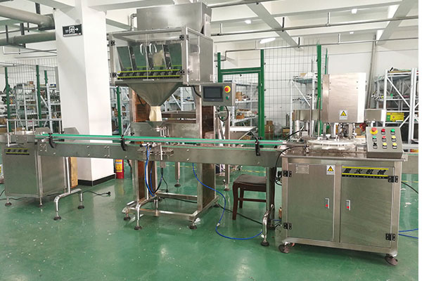 自動化辣子醬灌裝設(shè)備