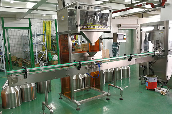自動化辣子醬灌裝設(shè)備