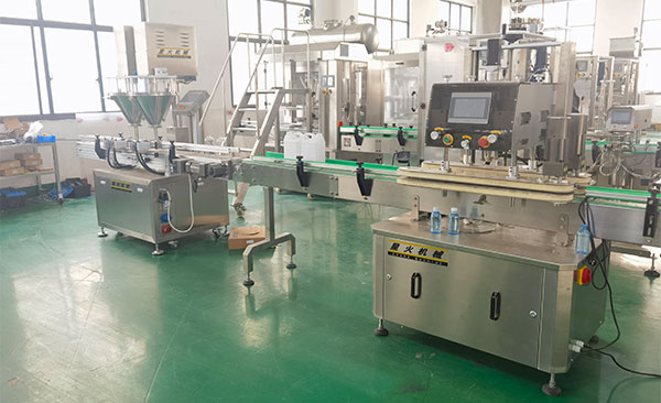 自動化辣子醬灌裝設備
