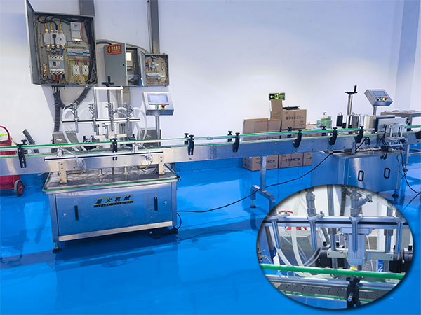 自噴漆灌裝機成套設備