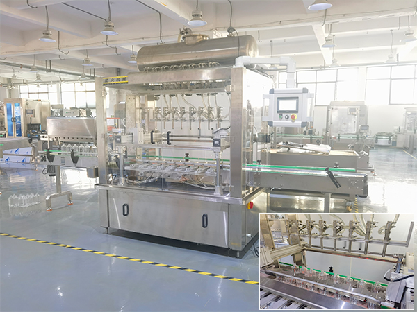 天津全自動灌裝機